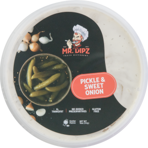 Mr. Dipz Pickle And Sweet Onion (D)