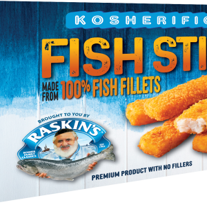 Fish Stix Fillet 10Oz Kosherific Raskins