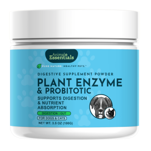 Animal Essentials Plant Enzymes & Probiotics for Pets