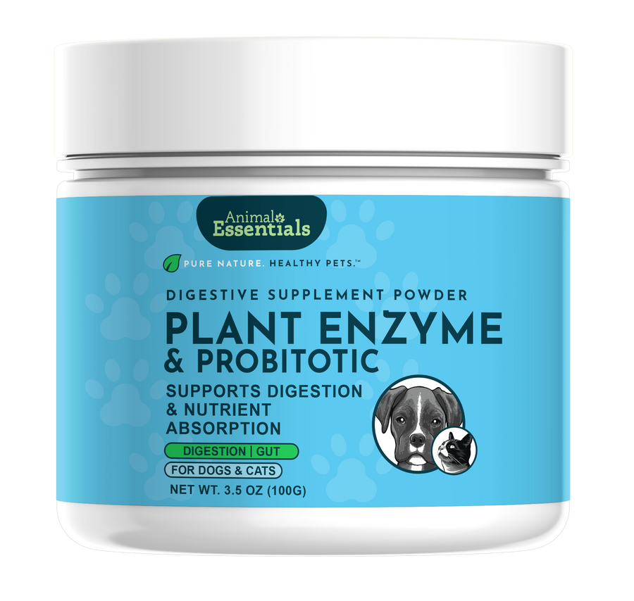 Animal Essentials Plant Enzymes & Probiotics for Pets