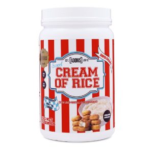 Adonis Cream of Rice Cinnamon Doughnut
