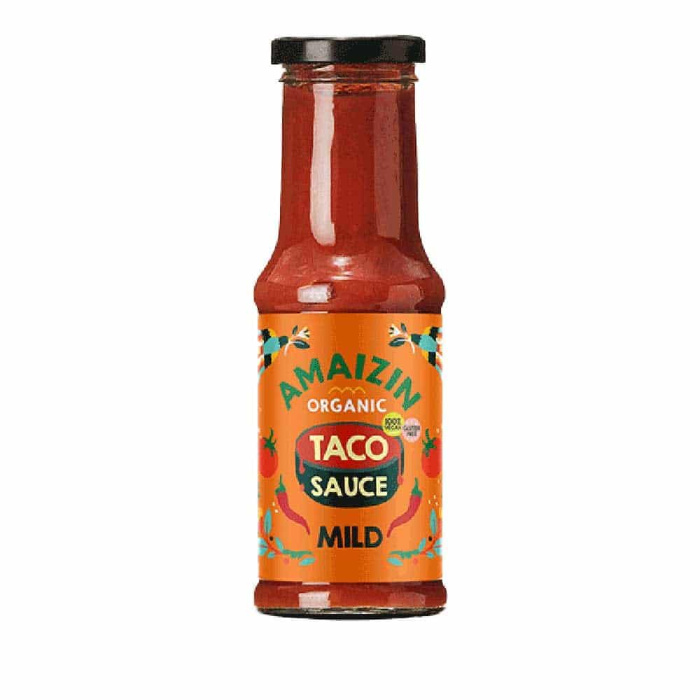 Amaizin Organic Mild Taco Sauce 220g - Image 2