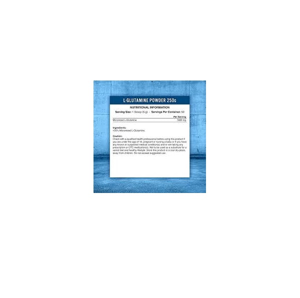 Applied Nutrition L-Glutamine Micronized Powder - Image 3