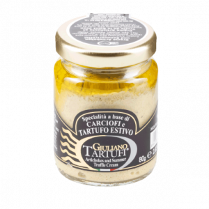 Artichokes and summer truffle cream 80 g jar