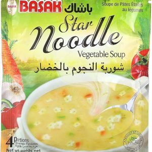 BASAK Vegetable Star Noodle Soup 75 g
