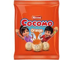 BISCONNI Cocomo Orange Biscuits 100 gm