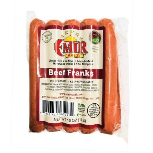 EMIR Beef Franks 1 LB