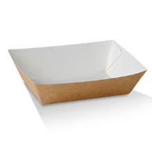 PAC (BT2) BROWN TRAY 150PC