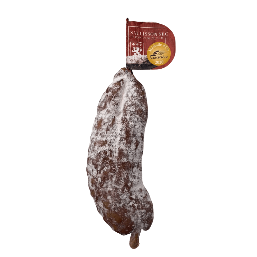 Butcher’s Saucisson Selection x 5 (Bull, Pork, Smoked, Venison, Wild Boar) - Image 5