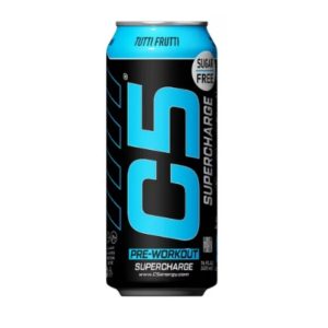 C5 Super Charged Tutti Frutti Pre Workout