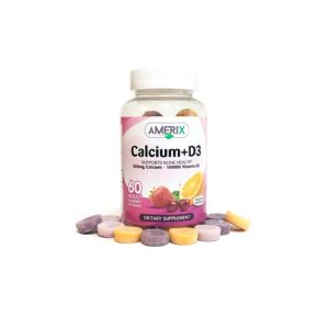 Amerix Calcium + D3 Adult Gummies