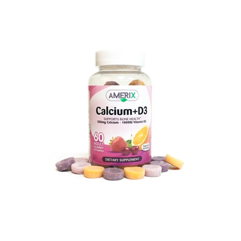 Amerix Calcium + D3 Adult Gummies - Image 2