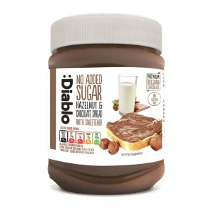 :Diablo Hazelnut Chocolate Spread No Added Sugar 350grms