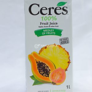 Ceres 100% Fruit Juice Apple Guava Medley of Fruit 1 L
