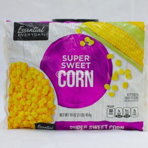 Essential Everyday Super Sweet Corn Net Wt 16 oz (1LB) 454G