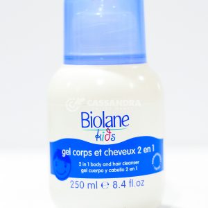 Biolane Kids Gel Corps & Cheveux 2 en 1 / 250ml 8.4 fl Oz