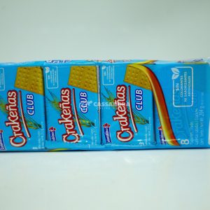 CRAKENAS CLUB (8 PAQUETES x 3 GALLETAS)