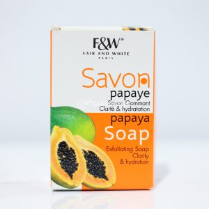F & W Savon Papaye Net Wt 7 Oz 200 ml