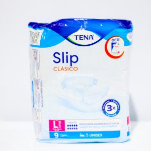 Tena Slip Clasico Large 88cm -145cm 35-57 in  9 units