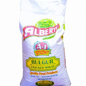 ALBERTO BULGUR CRACKED WHEAT/ ALBERTO BLE  50 LBS 22.68 KG (Haiti Only)