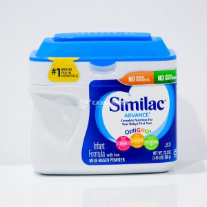 Similac Advance net wt 23.2 oz (1.45lb) (658g)
