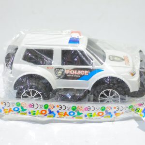 Police Super Bus 5 D Bmp and Go Action Projection Pattern with Cartoon