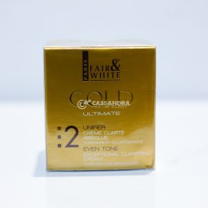 F & W Fair and White Gold Ultimate Creme 200ml / 6.76 Fl Oz