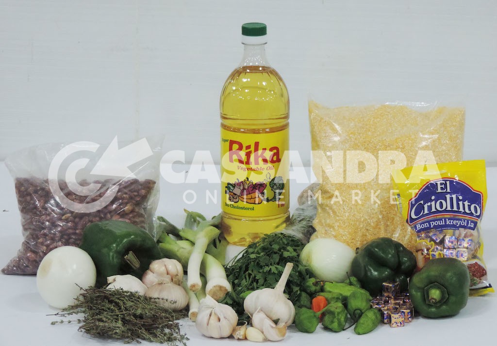 Haitian Cornmeal with Red Beans Essentials - Image 2