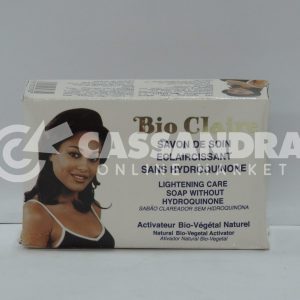 BIO CLAIRE SOAP LIGHETNING CARE WITHOUT HYDROQUINONE