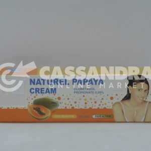 H 20 JOURS NATUREL PAPAYA CREAM 50 G