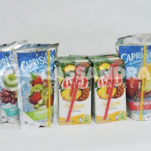4 CAPRISUN 4 PETIT PINEAPPLE JUICE