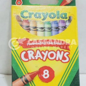 Crayola Non-Toxic 8 Crayons