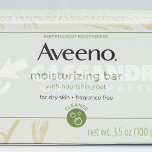 Aveeno Moisturizing Bar with Nourishing Oat 3.5 oz