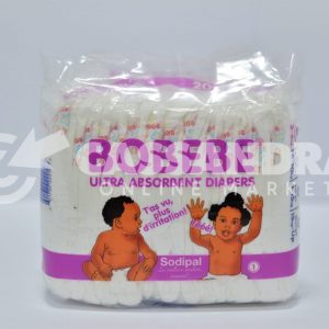 BOBEBE ULTRA ABSORBENT DIAPERS 3-6 KGS
