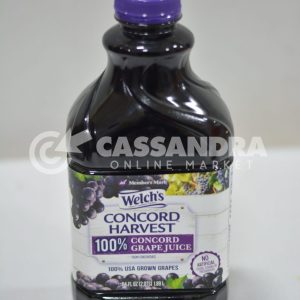 WELCH’S CONCORD 100 % GRAPE JUICE 64 FL OZ