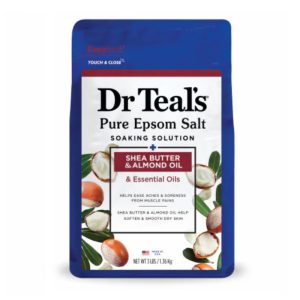 Dr Teal`s Pure Epsom Salt Shea Butter & Almond Oil