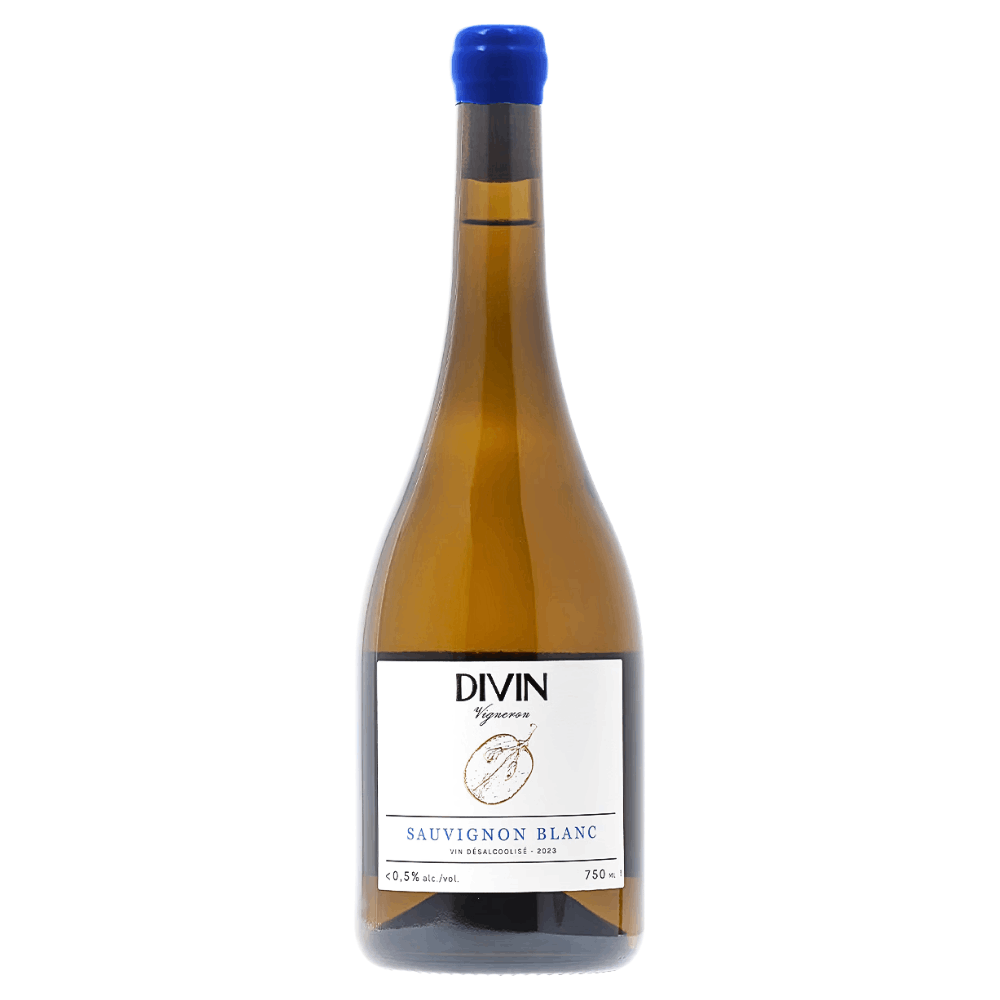 Divin Sauvignon Blanc Low-Alcohol 0.5% ABV 75cl - Image 2