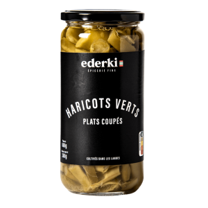 Ederki French Green Beans 660g BEST BEFORE 31/12/28