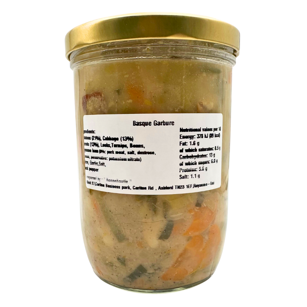 Elizaldia Basque Soup with Bayonne Ham 750g - Image 3