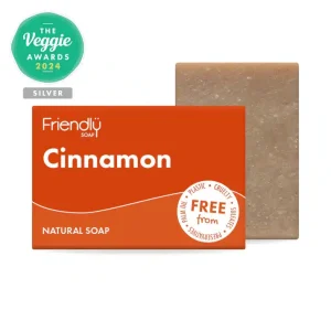 Friendly Soap Cinnamon & Cedarwood Soap 95g