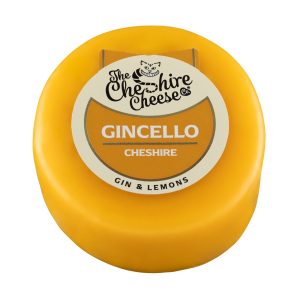 Cheshire Cheese Co Gingello Gin & lemon Cheshire 200g
