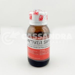 Antiver 500 Mg de Citrate de Piperazine 60 ml