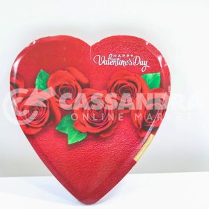 Heart Shaped Happy Valentine’s Day Chocolate Box