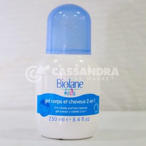 Biolane Kids Gel Corps Et Cheveux 2 En 1 250 ml 8.4 fl oz