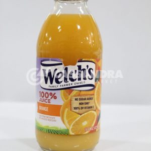 Welch’s Orange 100% juice No Sugar Added 16 oz
