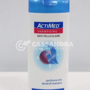 Actimed Shampoing Anti-Pelliculaire Pyrithione Zinc Dandruff Shampoo 6.25 fl oz 400 ml ( HAITI ONLY )