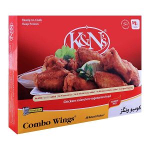 K&Ns Chicken Combo Wings FP 21.1 oz