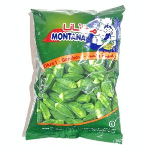 MONTANA Okra #1 Frozen 400 gm