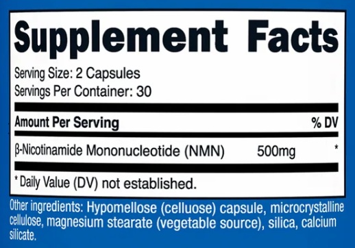 Nutricost NMN - Image 3