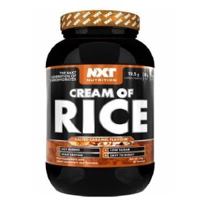 NXT Cream Of Rice Salted Caramel